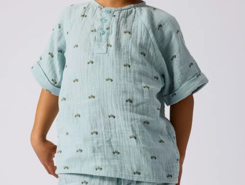 Name It gray mist biler top